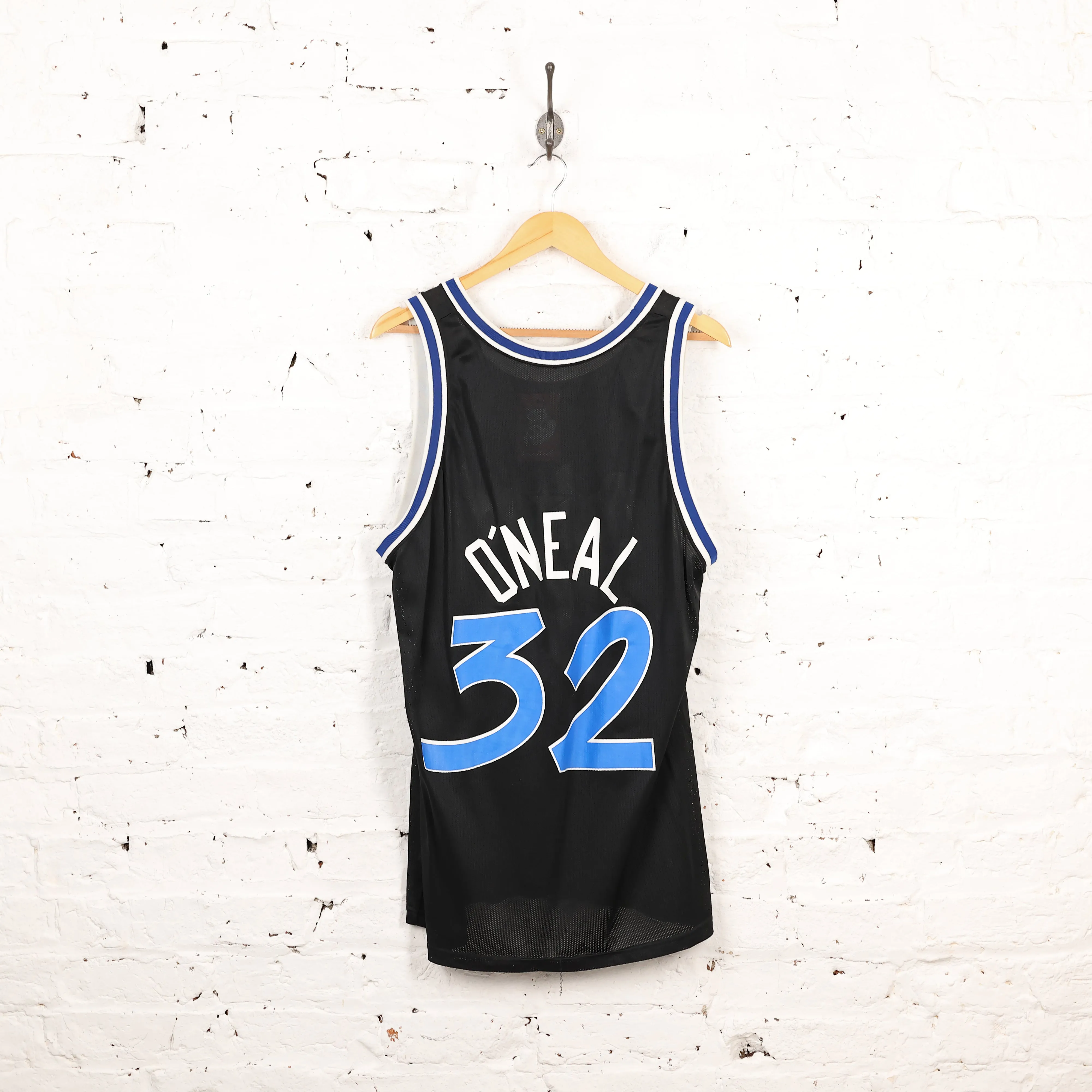 Orlando Magic Champion O Neal Basketball Jersey Vest - Black - XL