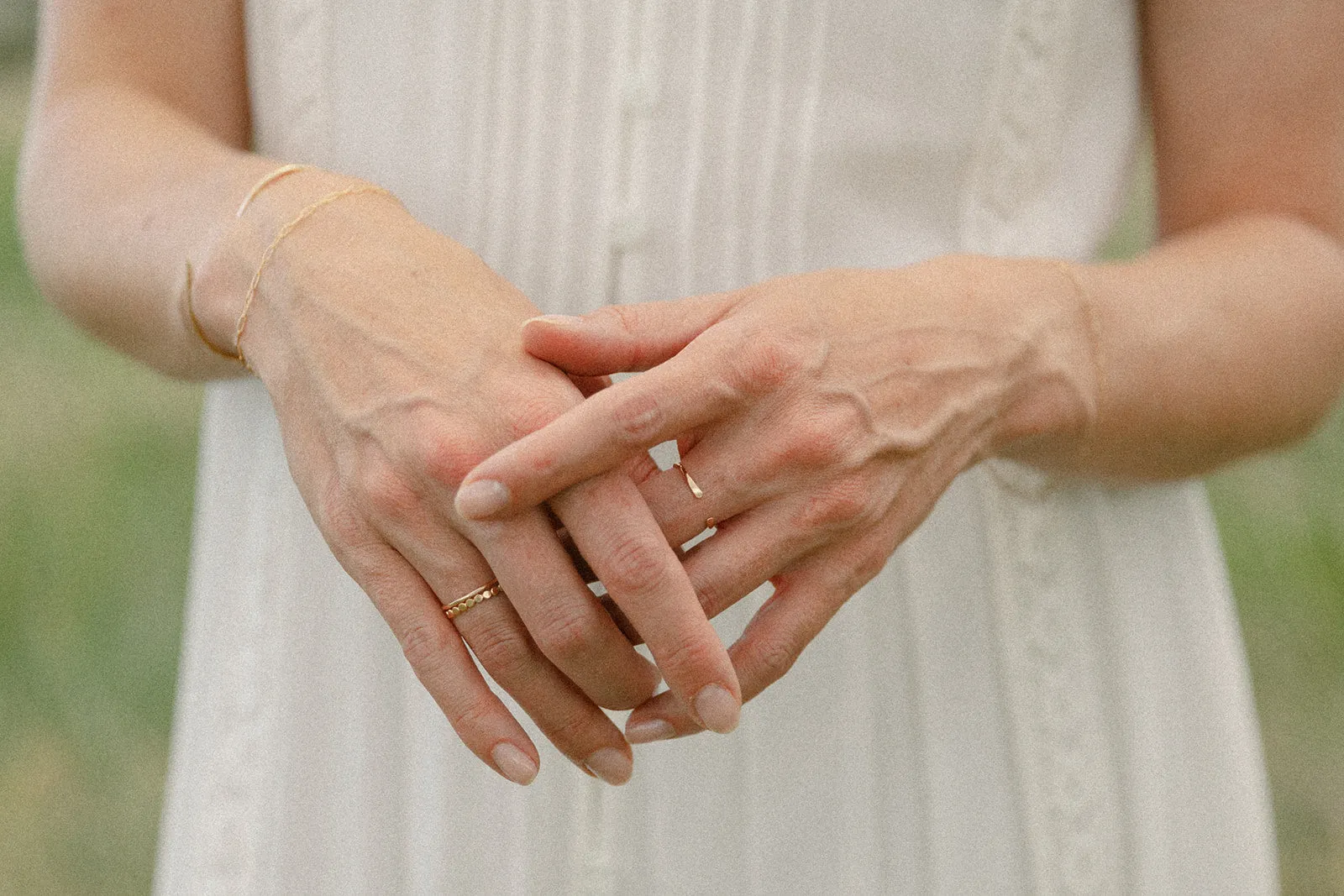 Paperclip Chain Bracelet