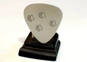 Paw Aluminum Guitar Pick to Awaken your Wild Side