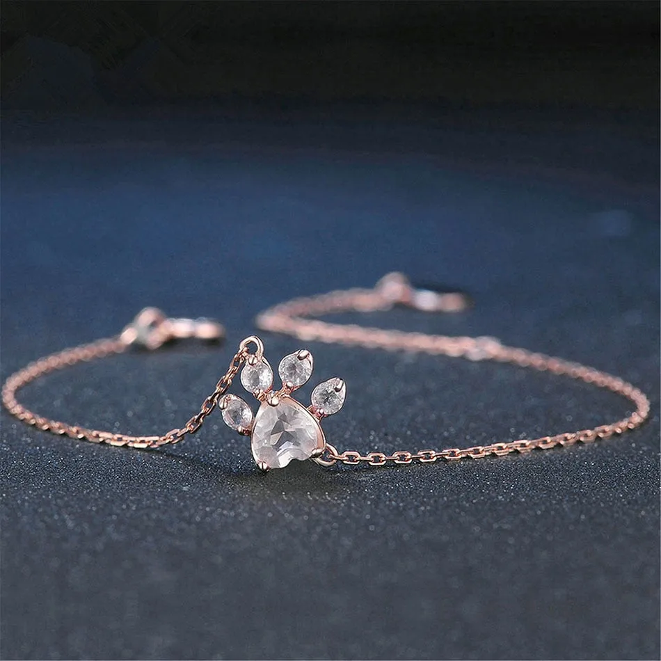 Paw Bracelet - Adjustable