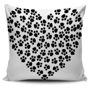 Paw Love Pillow Cover