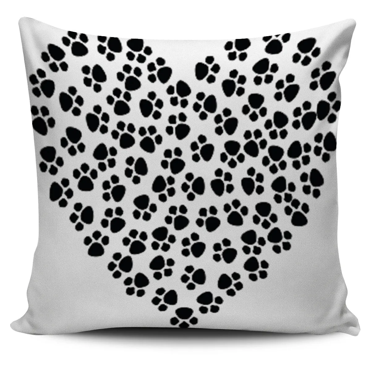 Paw Love Pillow Cover