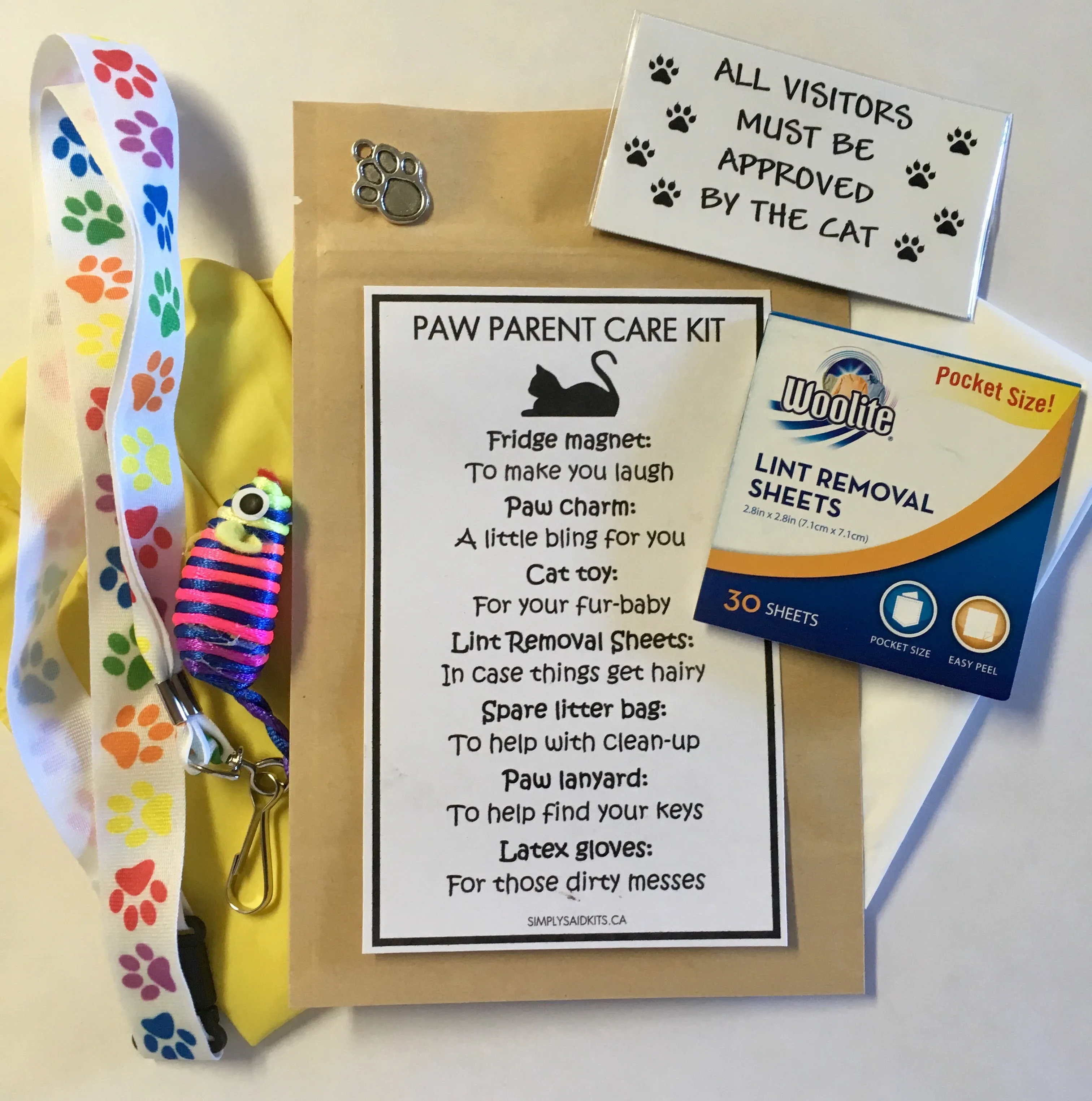 Paw Parent Kit - CAT