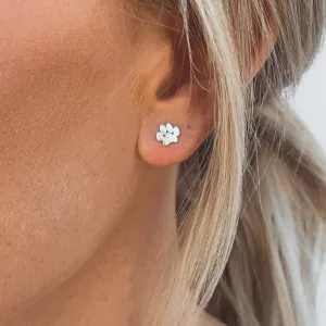 Paw Print Earrings