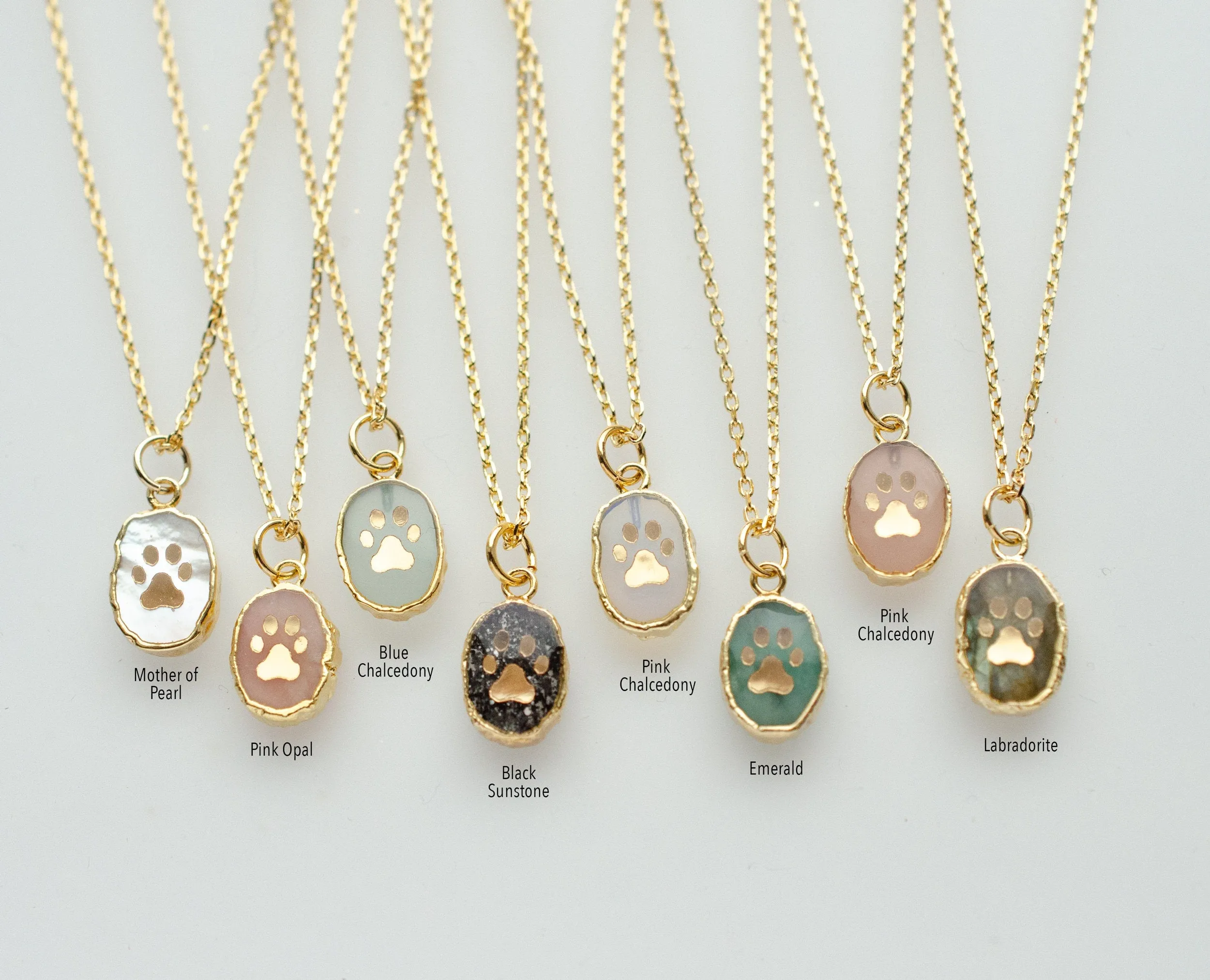 Paw Print Necklace, dog mom necklace, pet necklace, pet owner gift, animal owner necklace, animal owner gift, animal lover necklace,