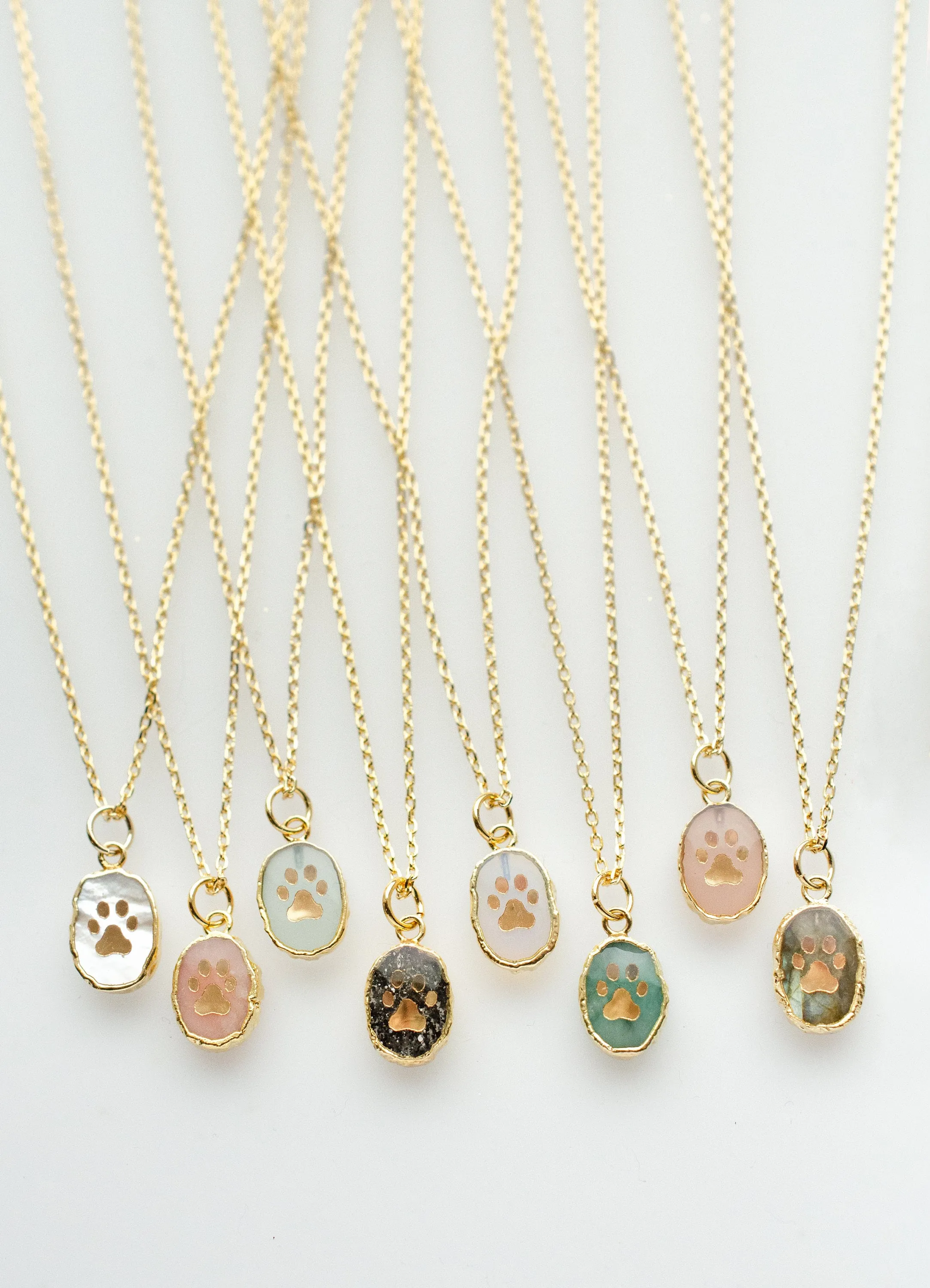Paw Print Necklace, dog mom necklace, pet necklace, pet owner gift, animal owner necklace, animal owner gift, animal lover necklace,