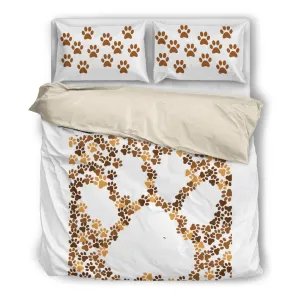 Paw Prints Bedding Set - $114.95 - $124.95