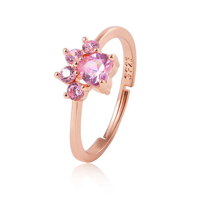 Paw Ring - Adjustable