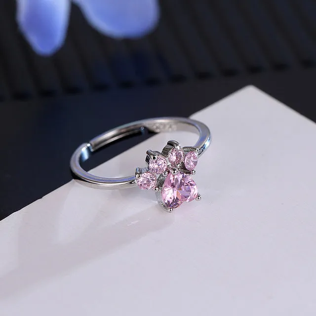 Paw Ring - Adjustable