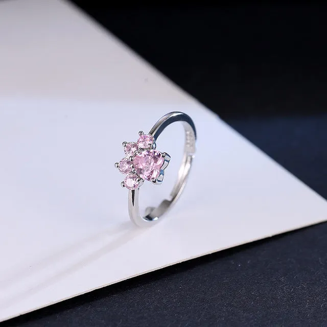 Paw Ring - Adjustable