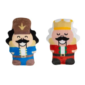 Pearhead Holiday Nutcrackers Cat Toy Set