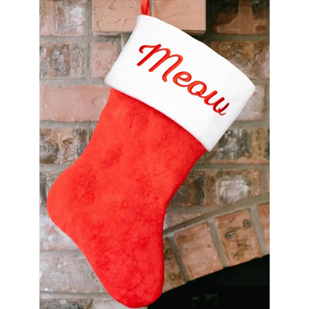Pearhead Meow Pet Stocking