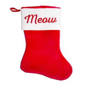 Pearhead Meow Pet Stocking