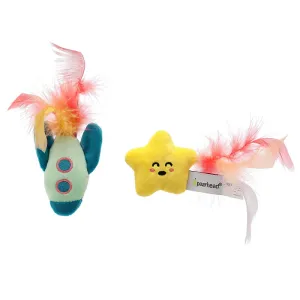 Pearhead Outer Space Cat Toy Set