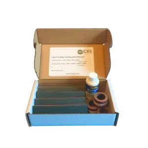 Pen Making Sanding and Polishing kit