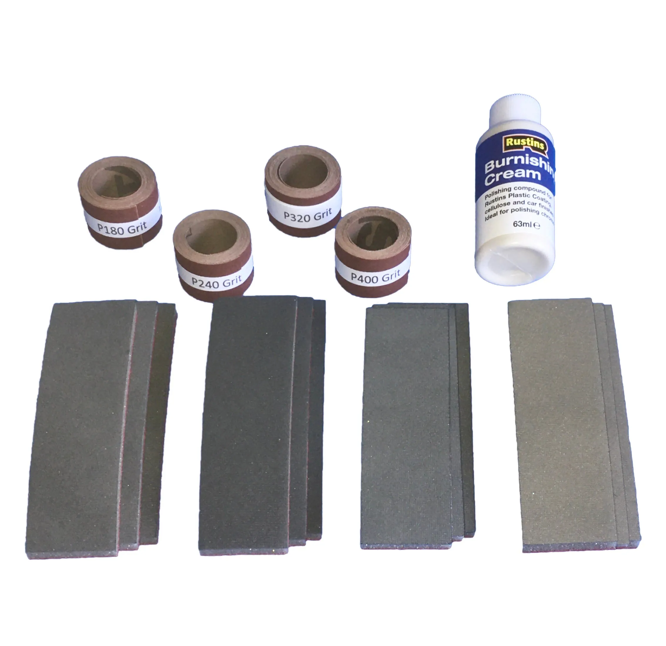 Pen Making Sanding and Polishing kit
