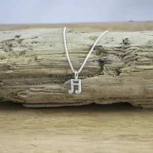 Pequeño Music Note Pendant