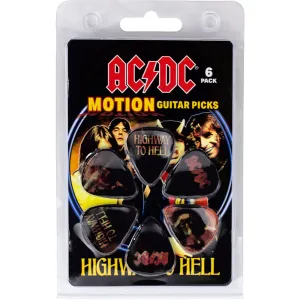 Perris 6-Pack "AC/DC - Highway To Hell" Licensed Guitar Picks