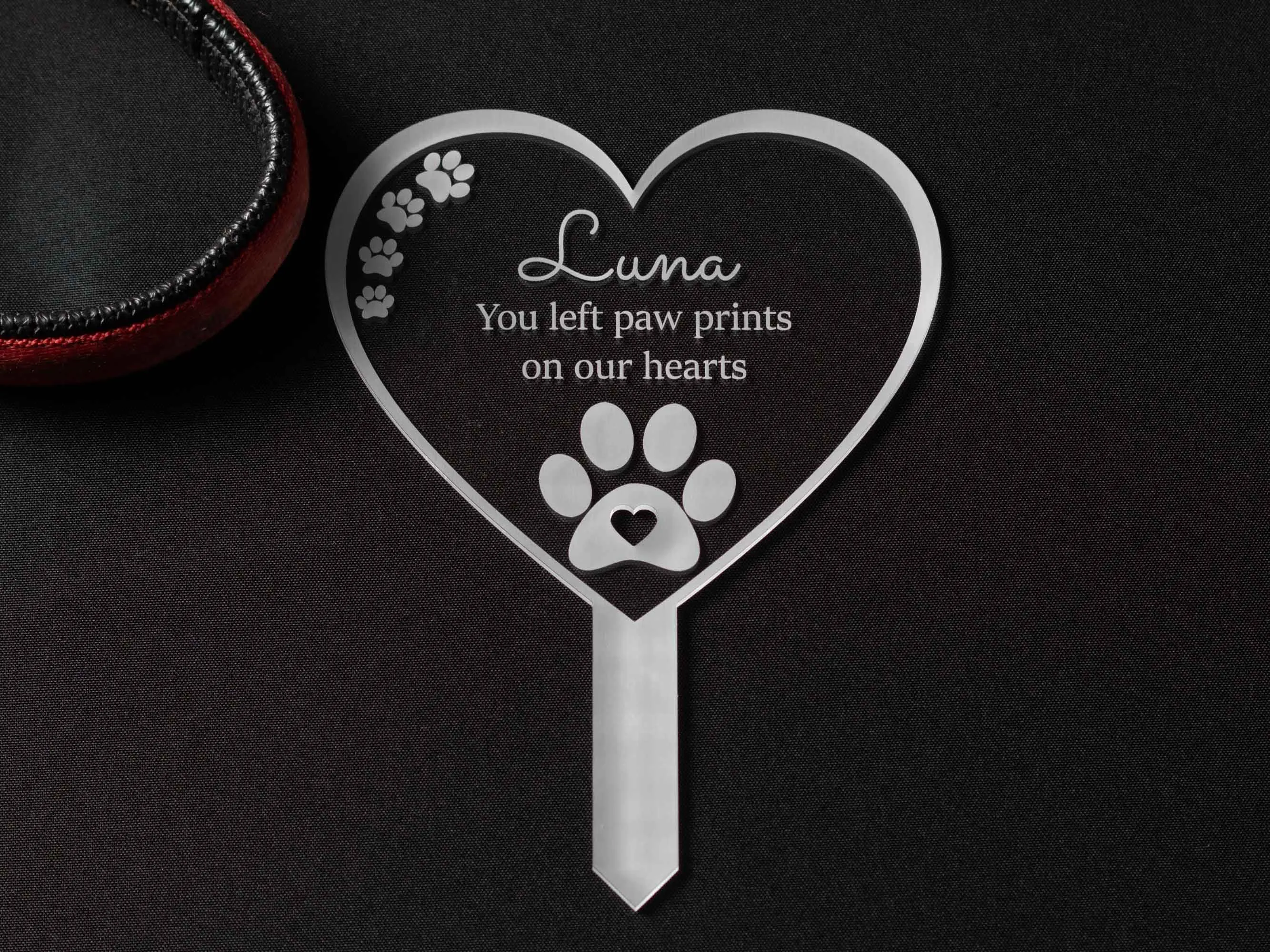 Personalised Pet Memorial Marker