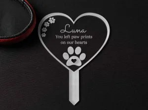 Personalised Pet Memorial Marker
