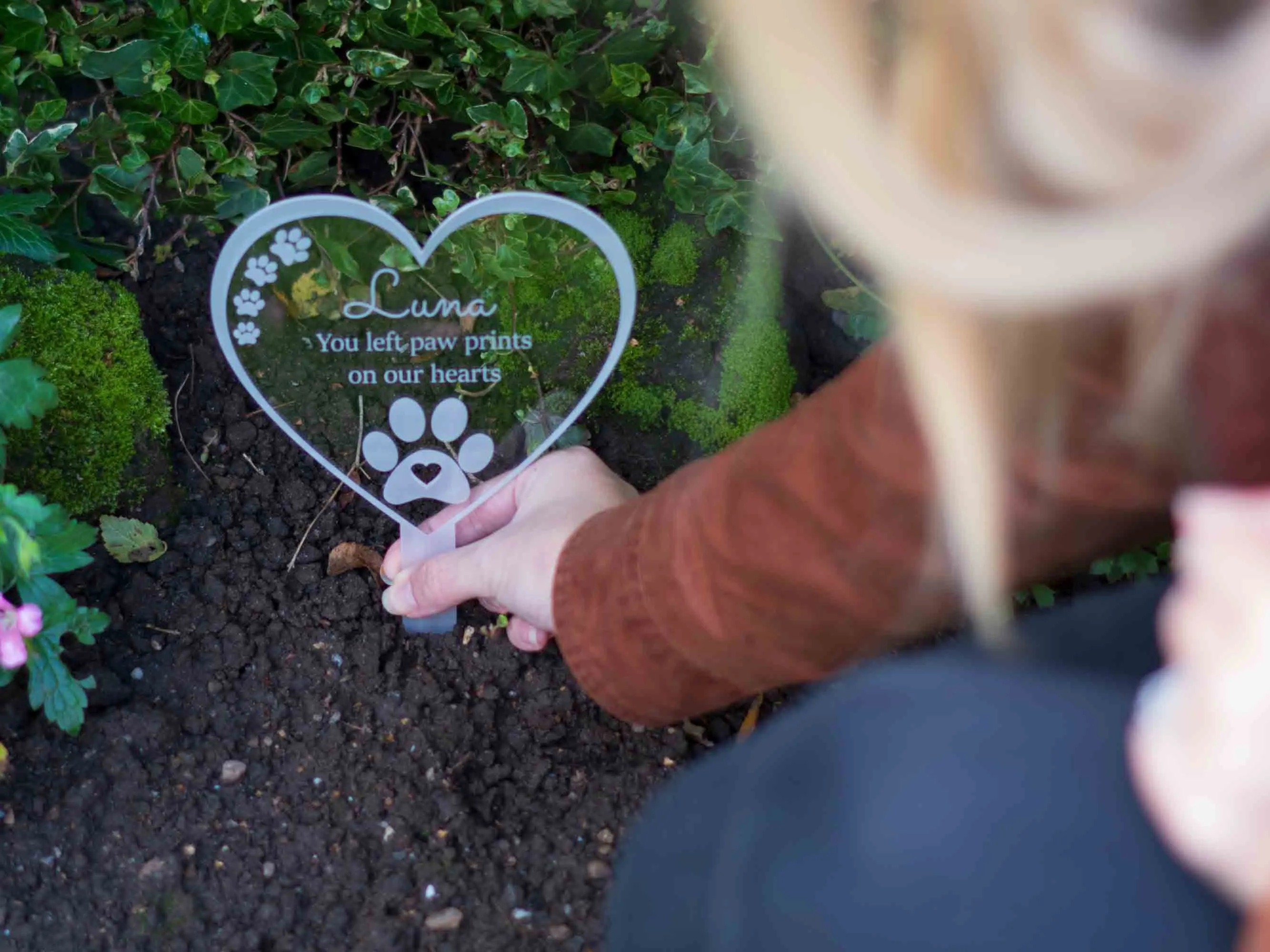Personalised Pet Memorial Marker