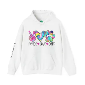 Personalized & Custom Cat Lovers Hoodie