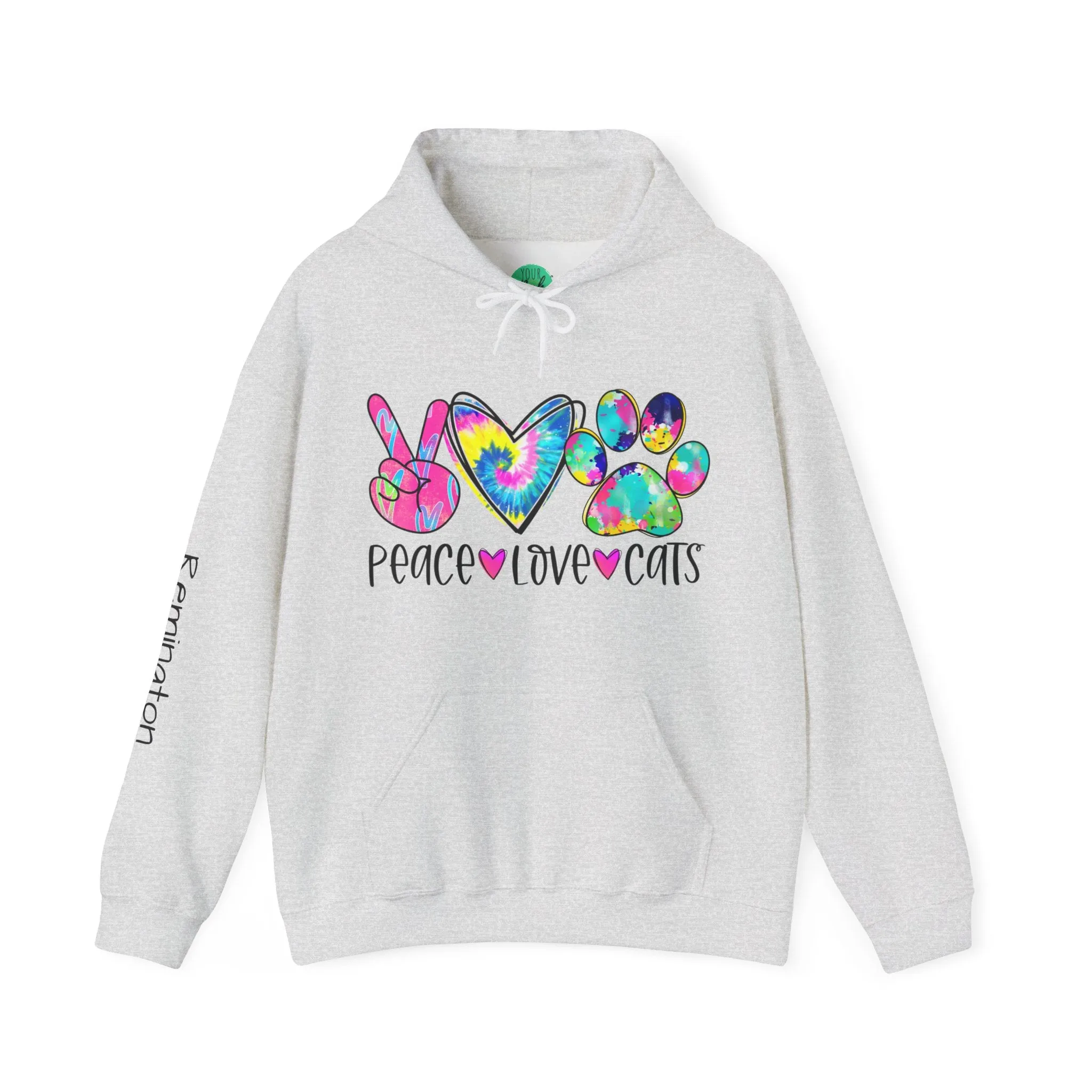 Personalized & Custom Cat Lovers Hoodie