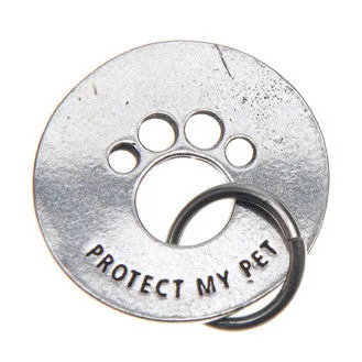 Pet Blessing Ring Charm