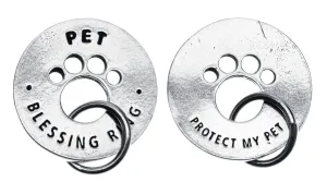 Pet Blessings Pewter Blessing Ring Charm