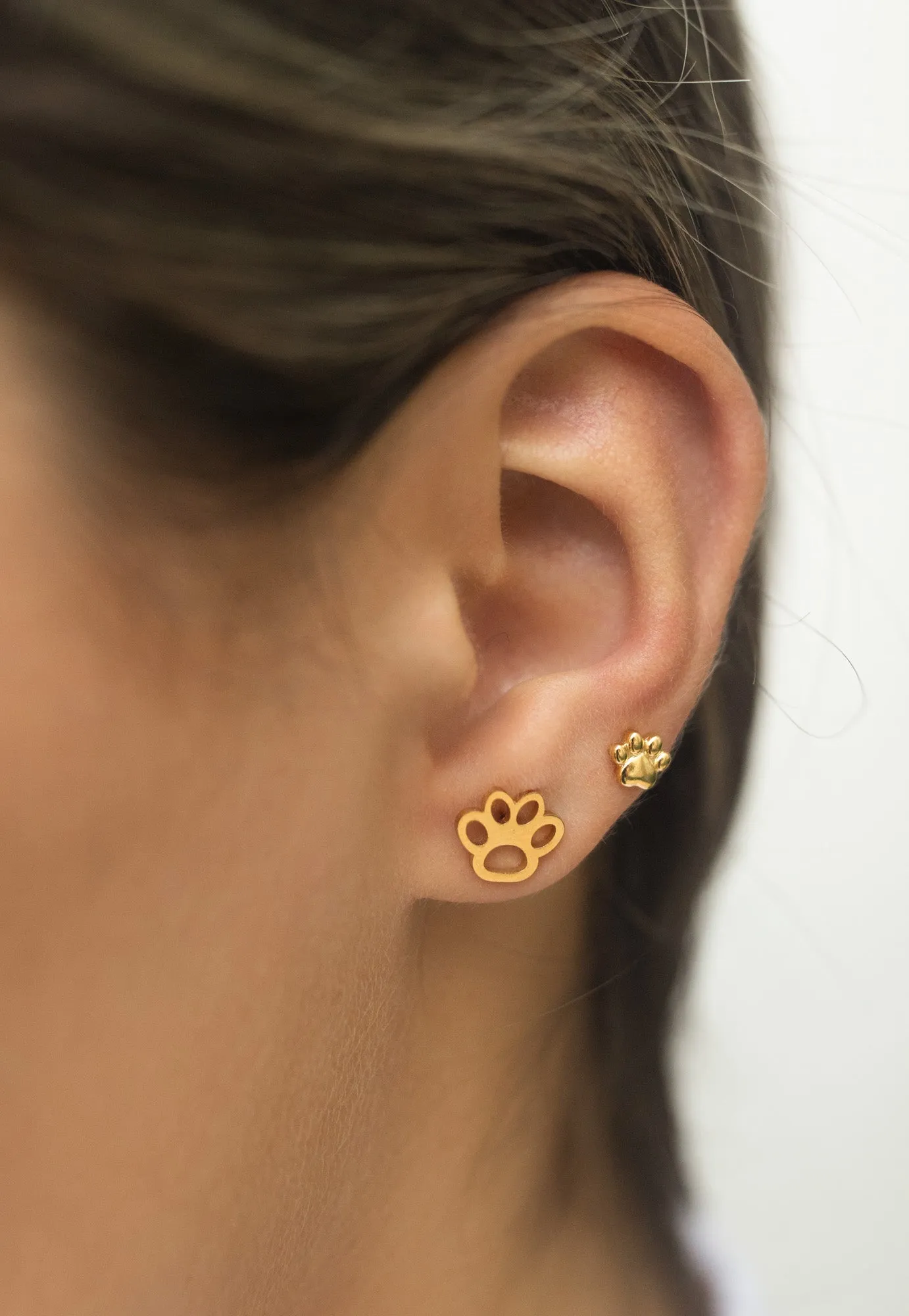 Pet Lover Stud Earrings