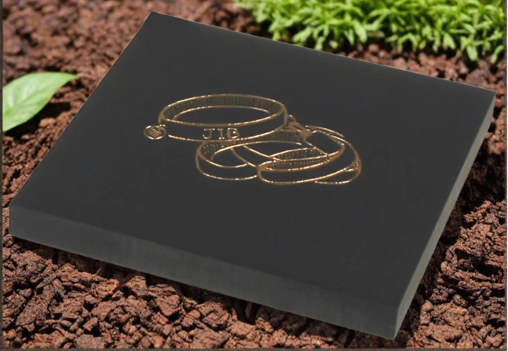 Pet Memorial Garden Plaque