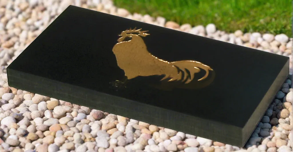 Pet Memorial Garden Plaque