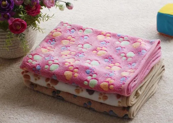 Pet Paw Blanket