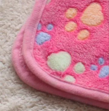 Pet Paw Blanket