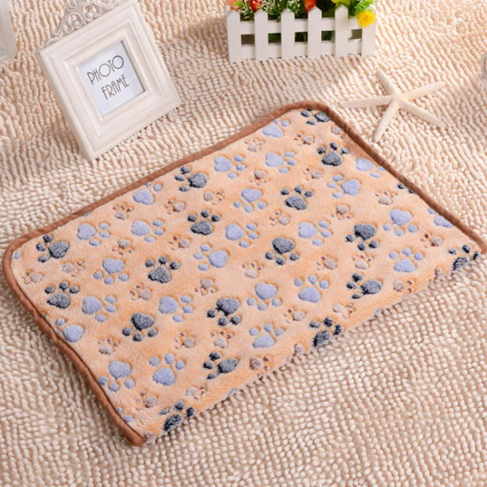 Pet Paw Blanket