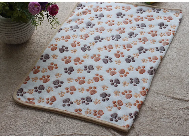 Pet Paw Blanket