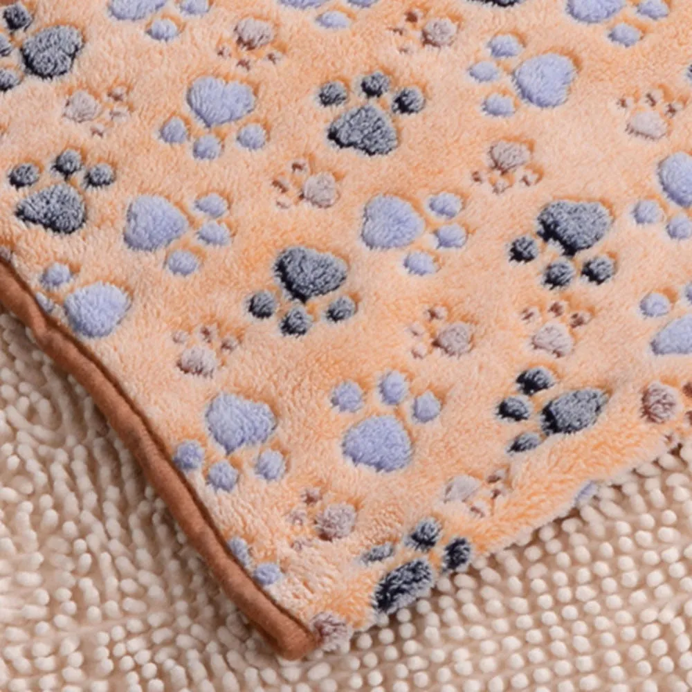 Pet Paw Blanket