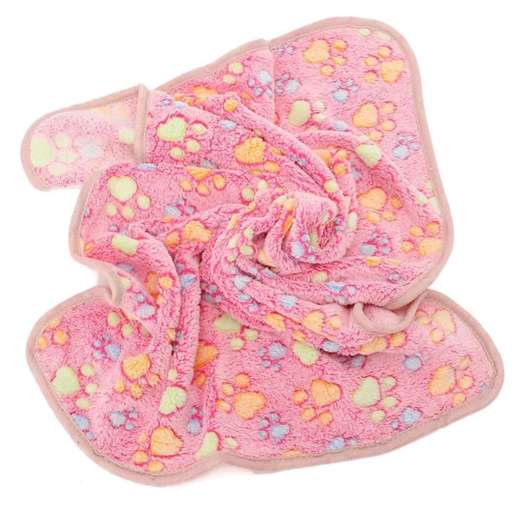 Pet Paw Blanket