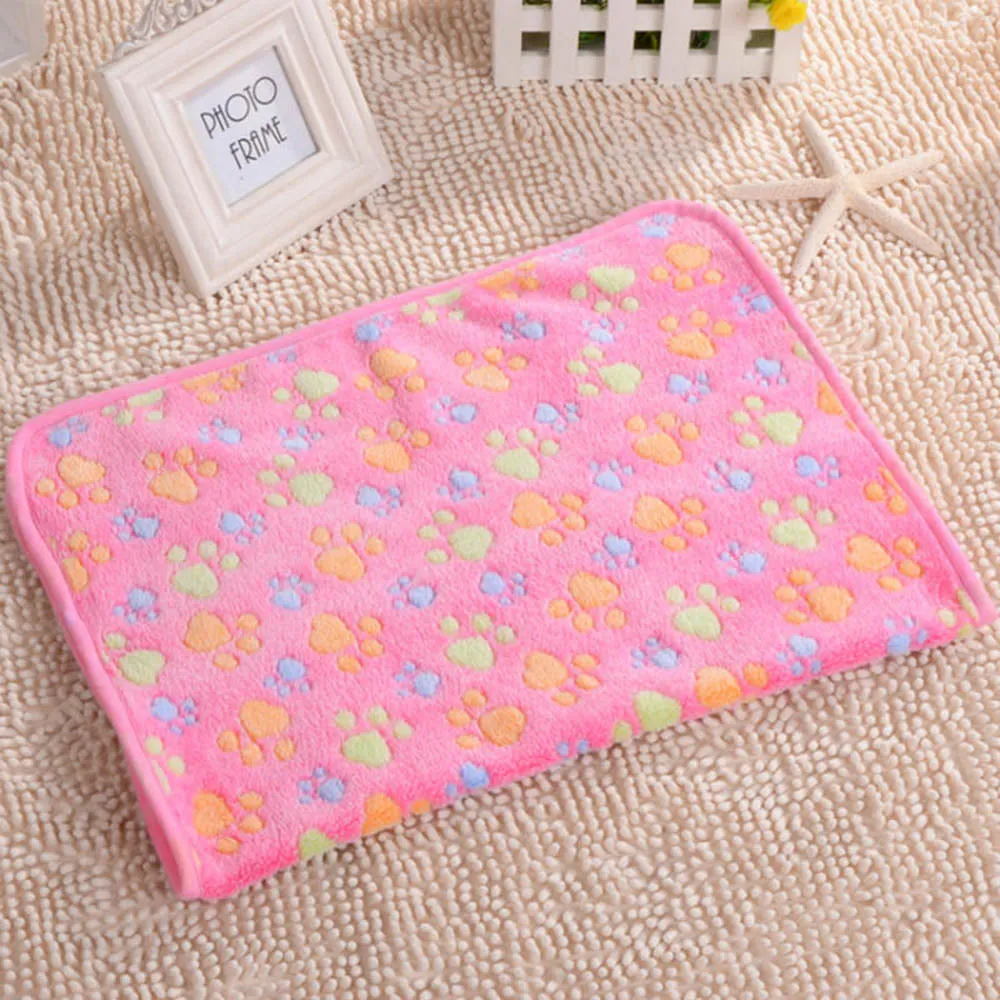 Pet Paw Blanket