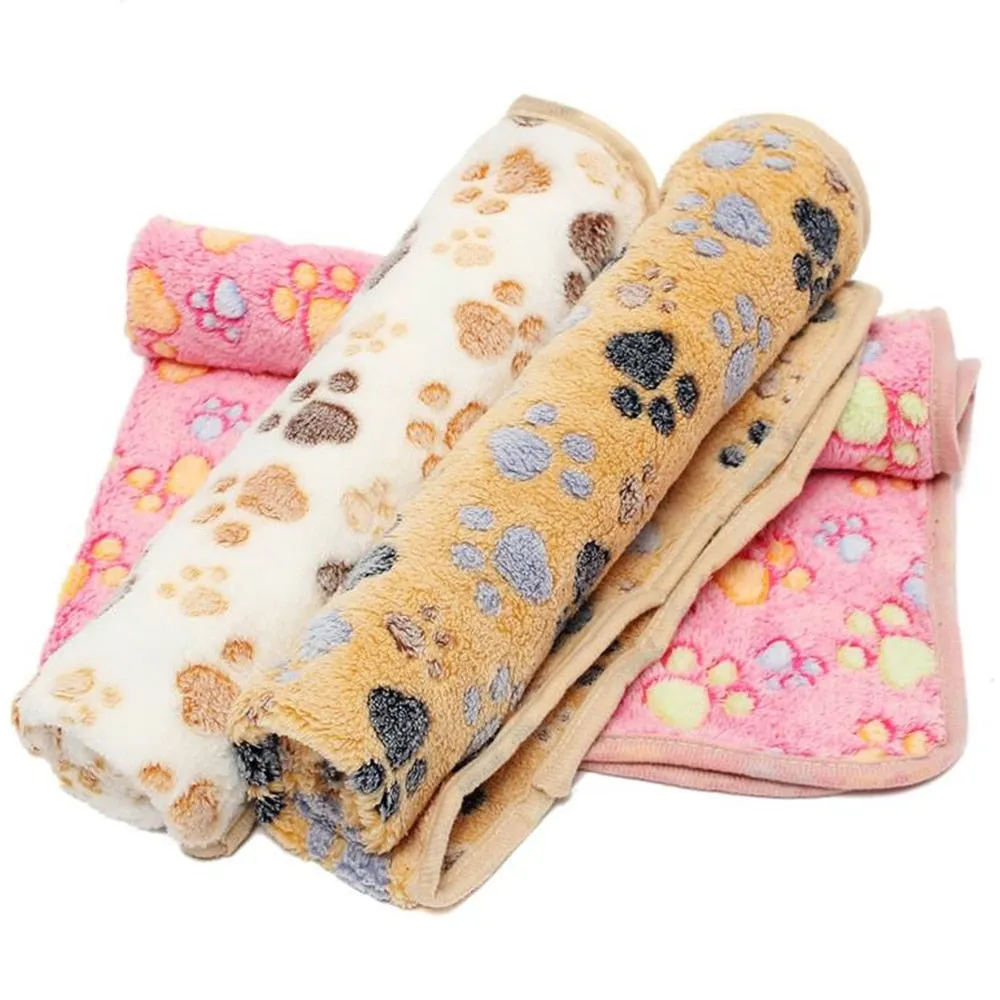 Pet Paw Blanket