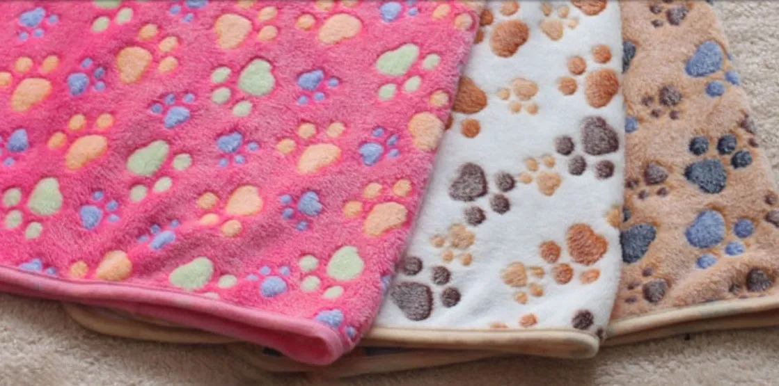 Pet Paw Blanket