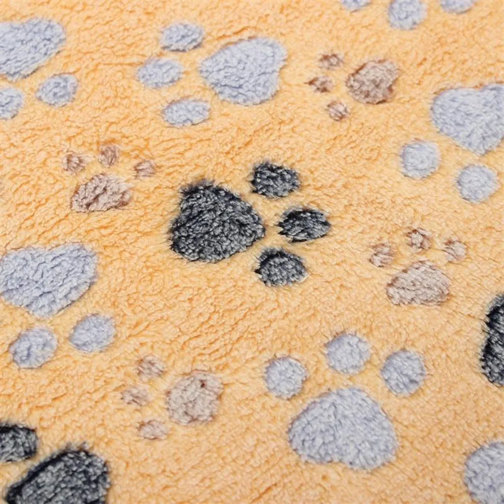 Pet Paw Blanket