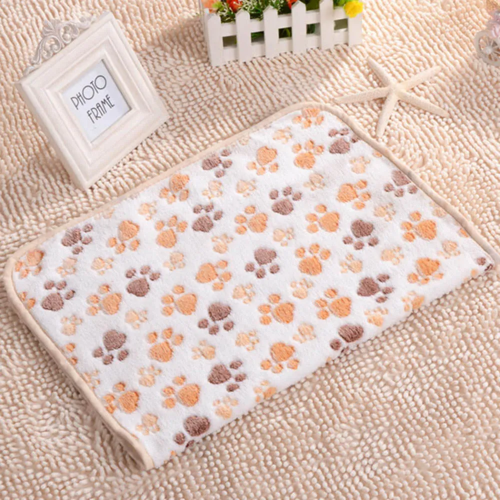 Pet Paw Blanket