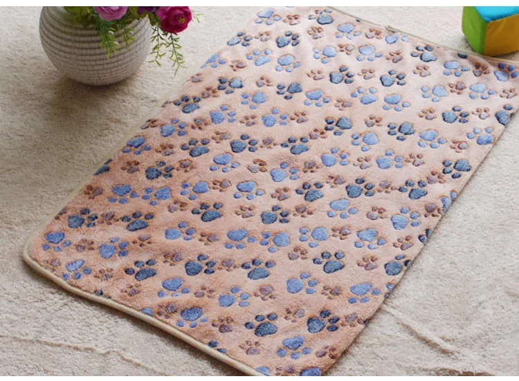 Pet Paw Blanket