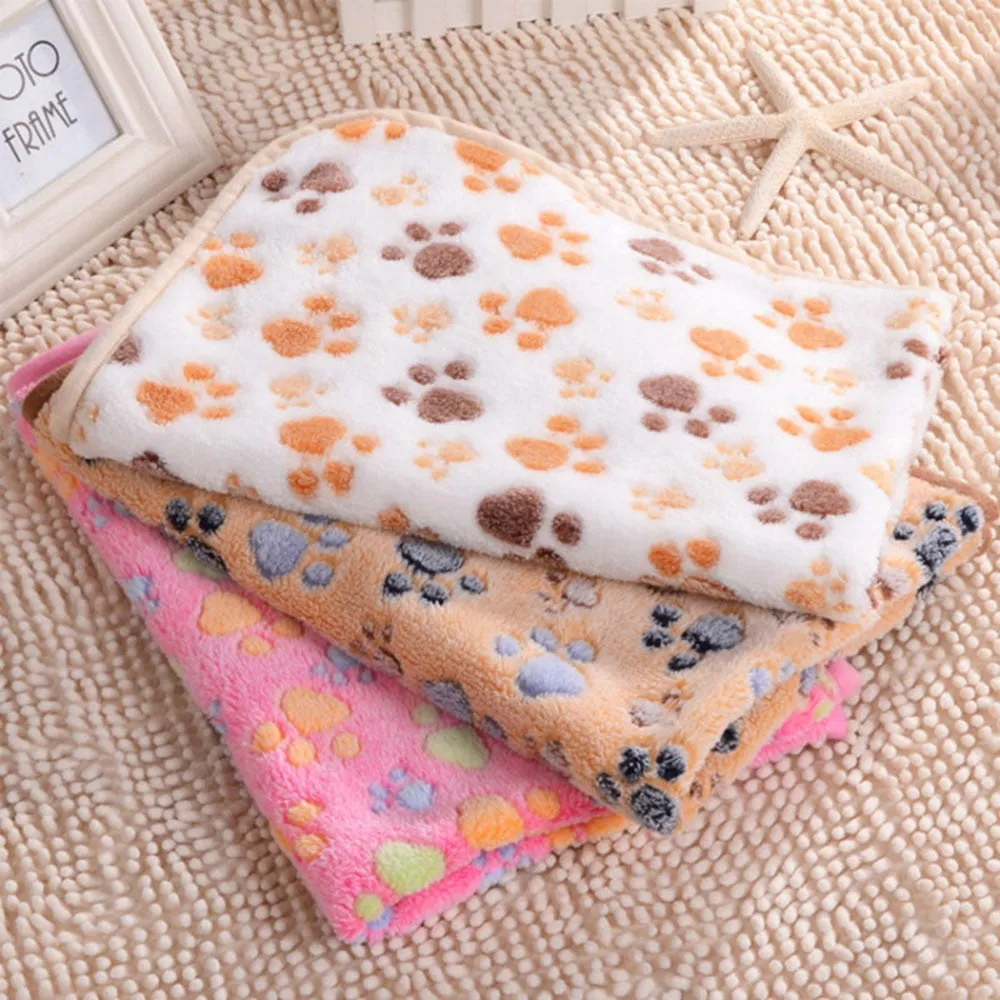 Pet Paw Blanket