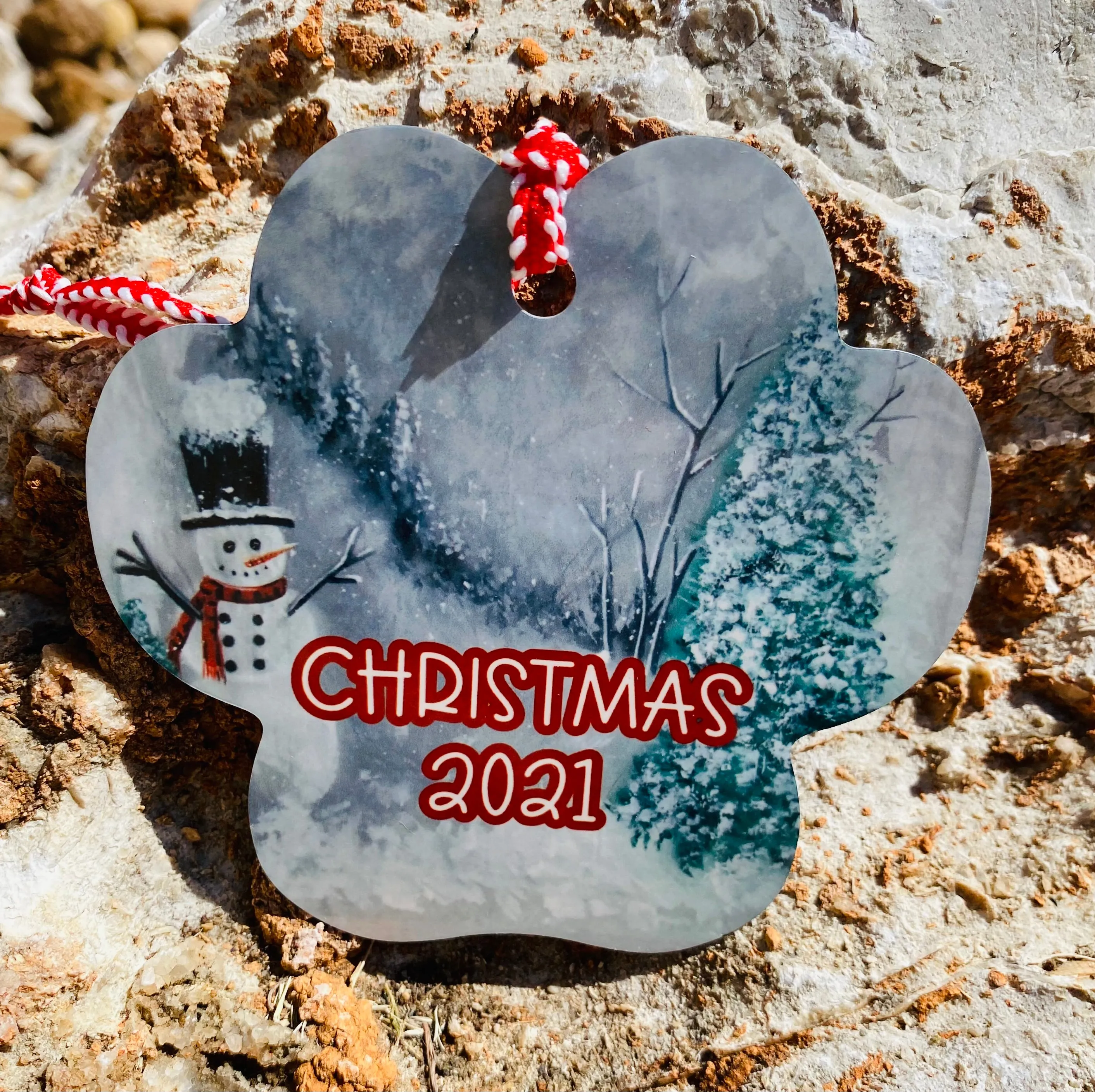 Pet Photo Ornaments