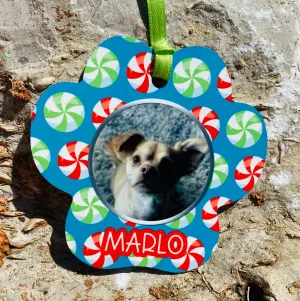 Pet Photo Ornaments