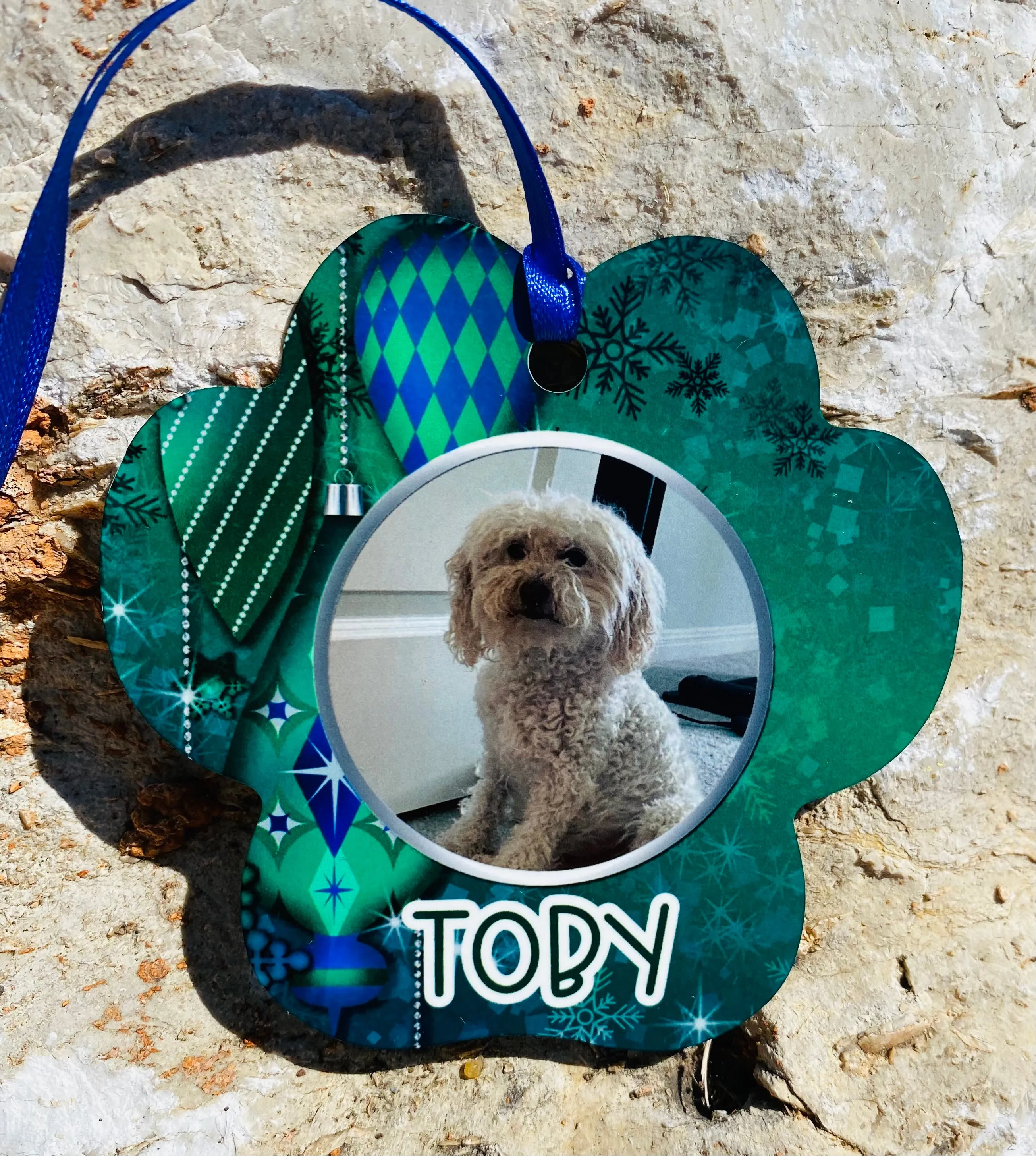Pet Photo Ornaments
