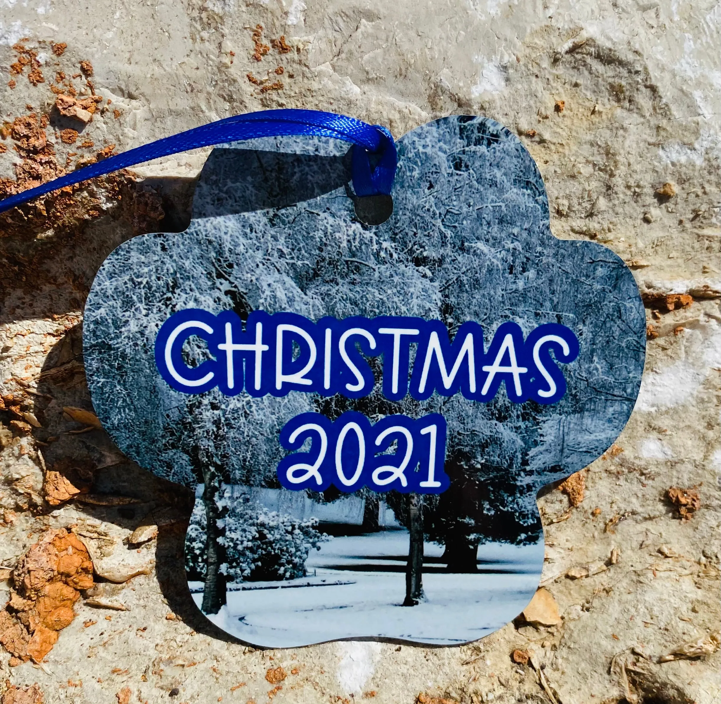 Pet Photo Ornaments
