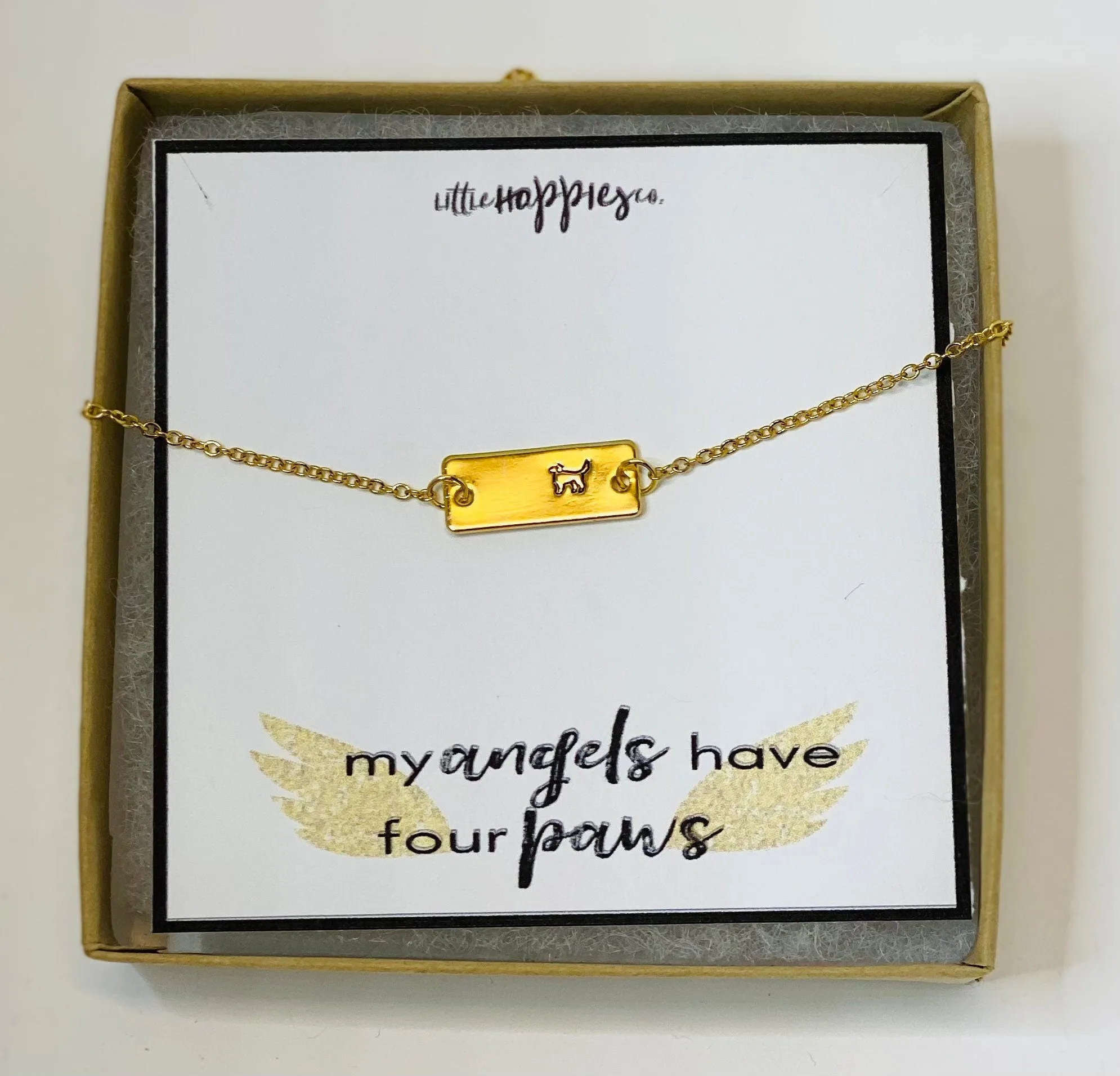 Pet Sympathy/Grief Necklace - dog necklace, cat necklace, loss of pet gift, loss of dog, loss of cat, dog jewelry, gift for pet lover, dog